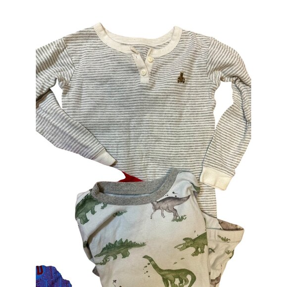 Boys Size 4 Clothing Bundle | Baby Gap, Old Navy, Burt’s Bees, Carter’s, Spiderm - Picture 3 of 4